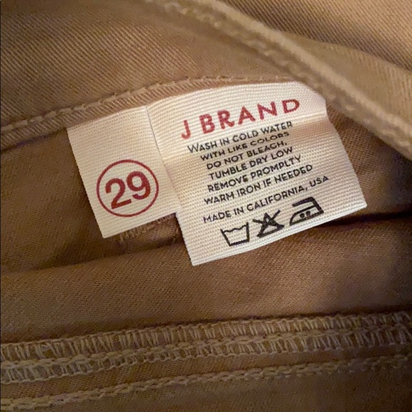 Like new J Brand skinny tan pants - Picture 4 of 5